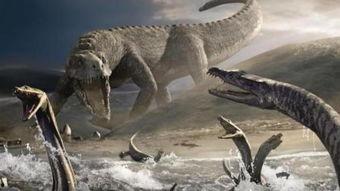 史前巨鳄,揭秘远古海洋霸主之谜